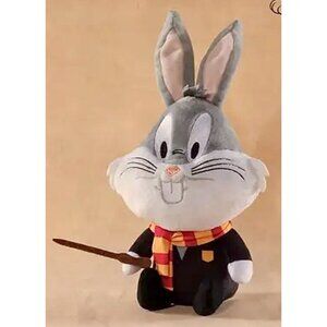 Warner Bros BUGS BUNNY HARRY POTTER HUGKIS PLUSH DOLL TOY Collectible Figure NEW